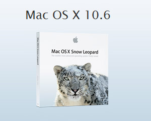 Snow Leopard 10.6 3 Retail Dmg